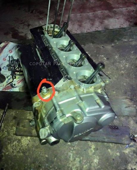 honda gl pro neotech 4 silinder