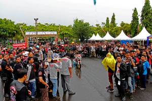 Jambore Nasional Pertama Komunitas Honda CB150R Streetfire Di meriahkan 1000 biker dari Seluruh Indonesia 007&nbsp;Pertamax7.com
