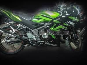 Kawasaki Ninja 150 striping terbaru 2015 002&nbsp;Pertamax7.com