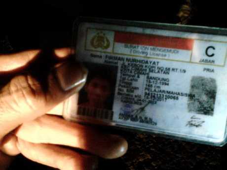 Kronologi Kecelakaan Pemotor Tewas di Seret Mobil Hingga 30 KM di Cimahi 001