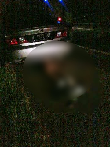 Kronologi Kecelakaan Pemotor Tewas di Seret Mobil Hingga 30 KM di Cimahi 002