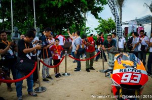 Launching New Honda RC213V 2015 bali Indonesia Pertamax7.com_-11