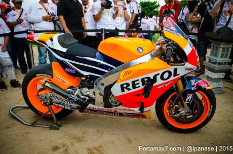 Launching New Honda RC213V 2015 bali Indonesia Pertamax7.com_-3