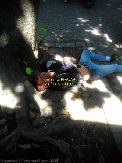 Maling helm di UGM remuk di masa  003 Pertamax7.com