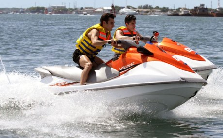 Marc Marquez geber Yamaha di bali 003 pertamax7.com