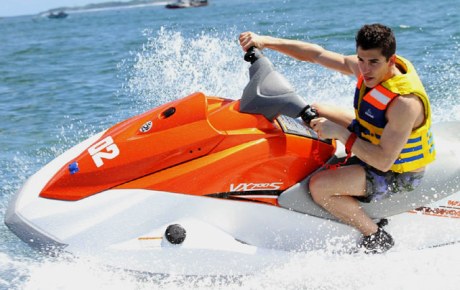 Marc Marquez geber Yamaha di bali 004 pertamax7.com