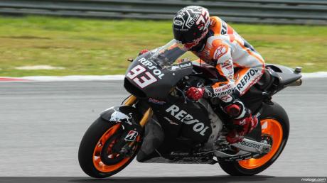 marquez tercepat di latihan pramusim motogp sepang 2015
