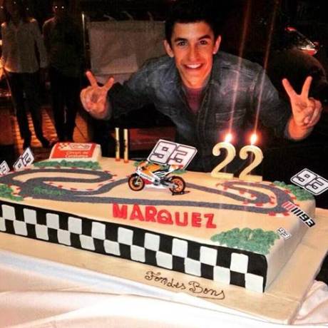 marquez ulang tahun ke 22 17 februari 2015