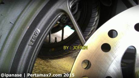 Merk Velg honda vario 150 ZCW made in China 001 Pertamax7.com