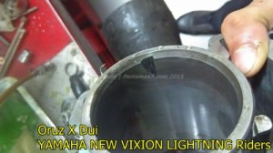 Mesin yamaha New Vixion hancur setelah terjang banjir 001 Pertamax7.com