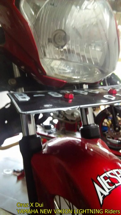 Mesin yamaha New Vixion hancur setelah terjang banjir 007 Pertamax7.com