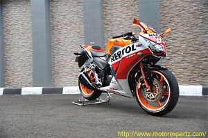 Modifikasi Honda CBR150R lokal Pro Arm VRF400 001&nbsp;Pertamax7.com