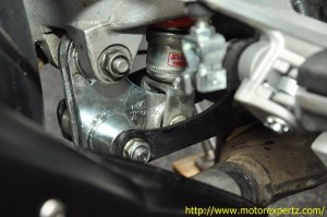 Modifikasi Honda CBR150R lokal Pro Arm VRF400 002 Pertamax7.com