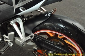 Modifikasi Honda CBR150R lokal Pro Arm VRF400 003&nbsp;Pertamax7.com