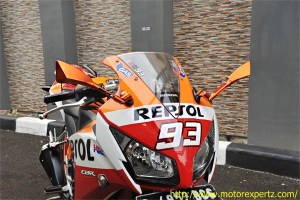 Modifikasi Honda CBR150R lokal Pro Arm VRF400 005&nbsp;Pertamax7.com