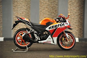 Modifikasi Honda CBR150R lokal Pro Arm VRF400 006&nbsp;Pertamax7.com