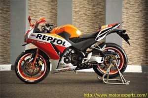 Modifikasi Honda CBR150R lokal Pro Arm VRF400 007&nbsp;Pertamax7.com