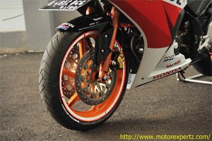 Modifikasi Honda CBR150R lokal Pro Arm VRF400 008&nbsp;Pertamax7.com