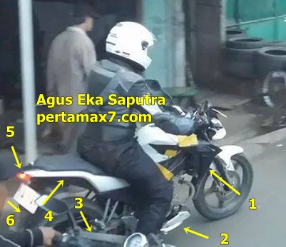 penampakan new yamaha vixion facelift 2015 terbaru pertamax7.com