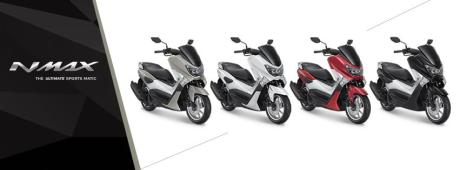 pilihan warna yamaha nmax 155 terbaru