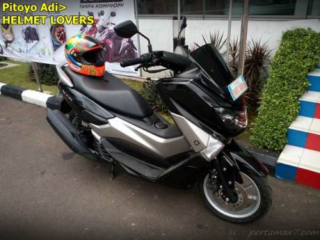 Testride Gratis Yamaha NMAX 155 005 Pertamax7.com