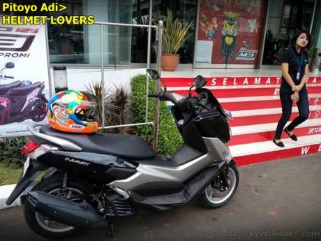 Testride Gratis Yamaha NMAX 155 006 Pertamax7.com