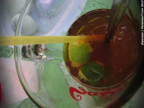 Trik hemat pengen Es lemon Tea di Warung Soto 002 Pertamax7.com
