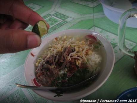 Trik hemat pengen Es lemon Tea di Warung Soto 004 Pertamax7.com