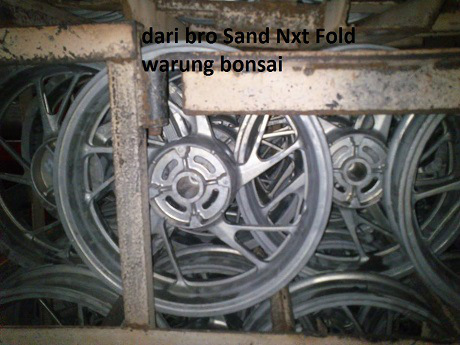 velg new Honda CB150R facelift 2016 K15G 003 pertamax7.com