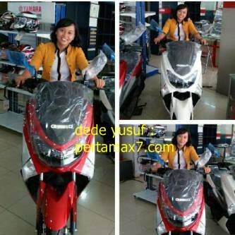 yamaha nmax sudah sampai bogor