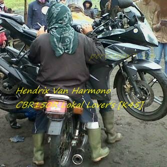 yamaha R15 mogok di bromo di gendong honda GL pro
