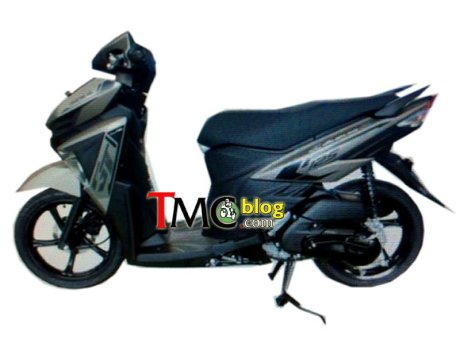 yamaha soul gt 125 blue core 2015