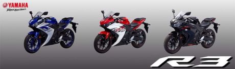Yamaha YZF-R3 Thailand