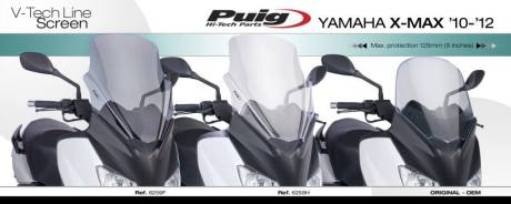Aksesoris Yamaha NMAX 155 Indonesia berbasis Yamaha XMAX 125 Eropa 013