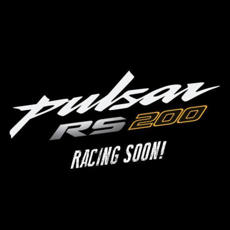 bajaj pulsar RS 200 Racng Soon