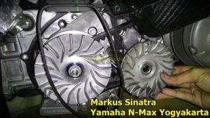 Bongkar CVT Yamaha NMAX 155 008&nbsp;Pertamax7.com