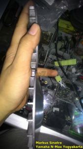 Bongkar CVT Yamaha NMAX 155 017&nbsp;Pertamax7.com