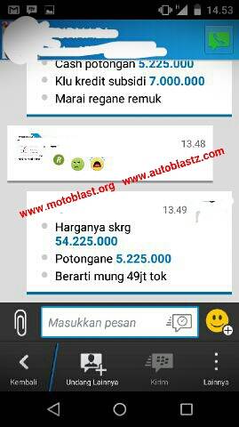 DIskon yamaha R25 sampai Rp. 7 juta 005 Pertamax7.com