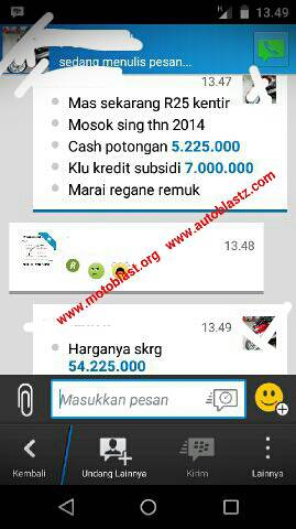 DIskon yamaha R25 sampai Rp. 7 juta 006 Pertamax7.com