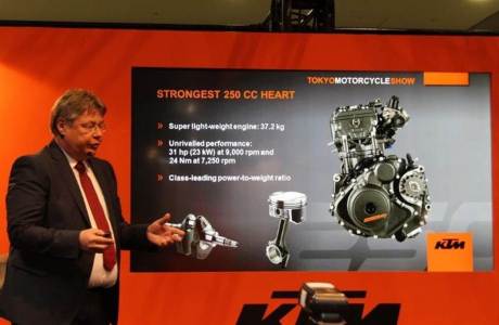 engine ktm duke 250 hi power 31 HP