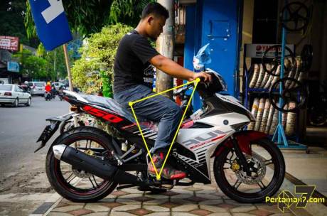 First Impression Yamaha jupiter MX king 150 002pertamax7.com