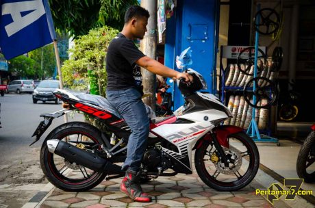 First Impression Yamaha jupiter MX king 150 003pertamax7.com