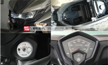 fitur alll new yamaha soul GT 125 galf face helm in