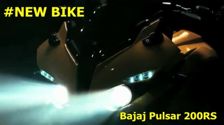headlamp projector bajaj pulsar 200RS