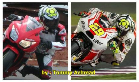 Honda CBR150R lampu nyala sebelah