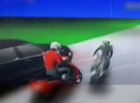 ilustrasi kecelakaan maut di seret mobil sejauh 30 km di cimahi