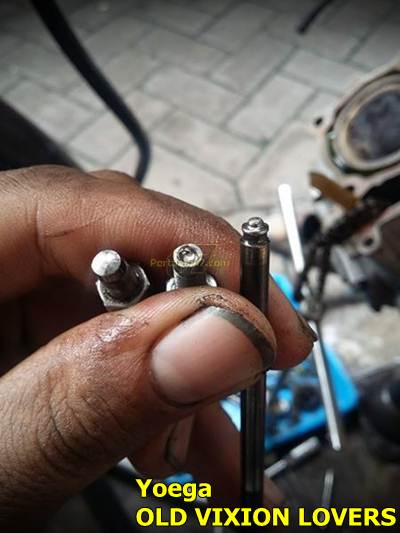 Klep yamaha Vixion patah karena ngelitik 004 Pertamax7.com