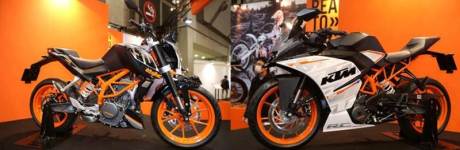 ktm duke 250 vs ktm RC250