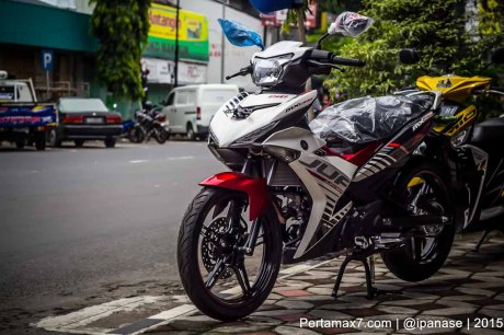 Lampu Senja Yamaha Jupiter MX king 150 LED tajam keren 001pertamax7.com
