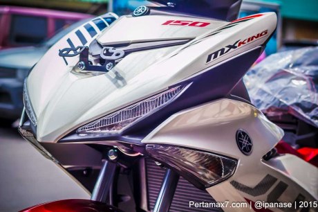 Lampu Senja Yamaha Jupiter MX king 150 LED tajam keren 002pertamax7.com